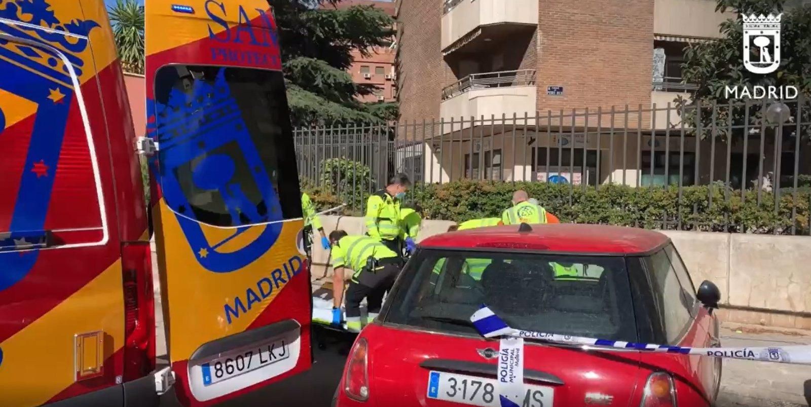  Herido un hombre atropellado por un coche en el distrito de Fuencarral