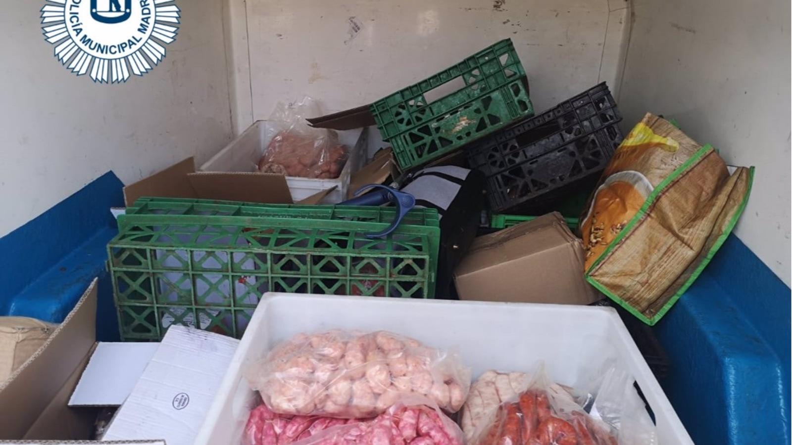 Requisan un furgón que vendía embutidos en Latina sin respetar la cadena de frío