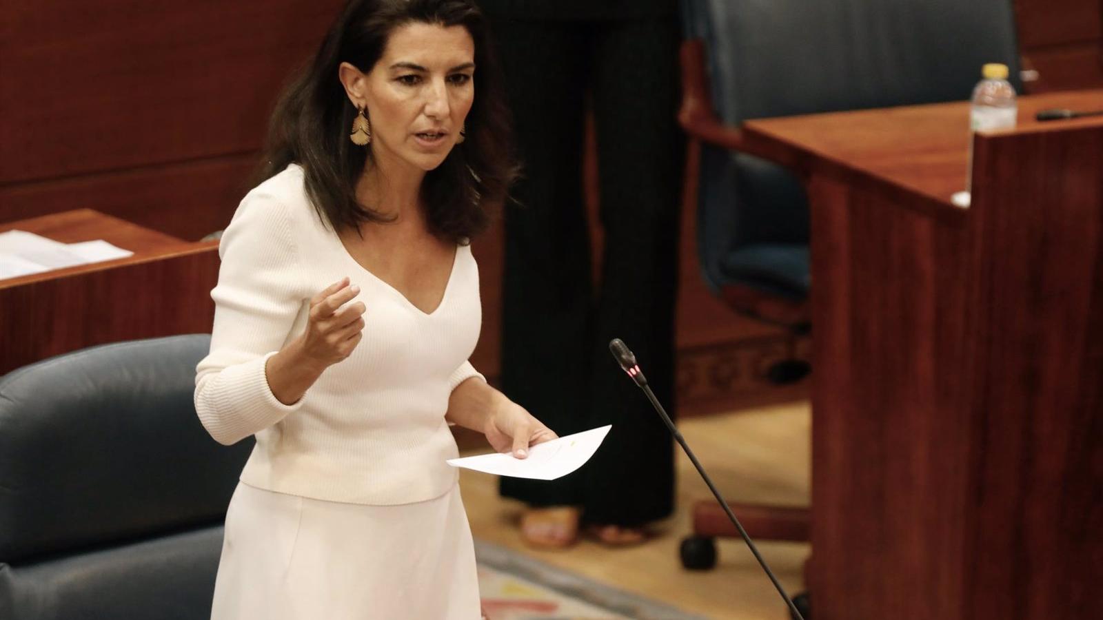 Monasterio afea a Ayuso que subvencionase con 200.000 euros "a la aviación cubana del Gobierno de los Castro": "Rectifique"