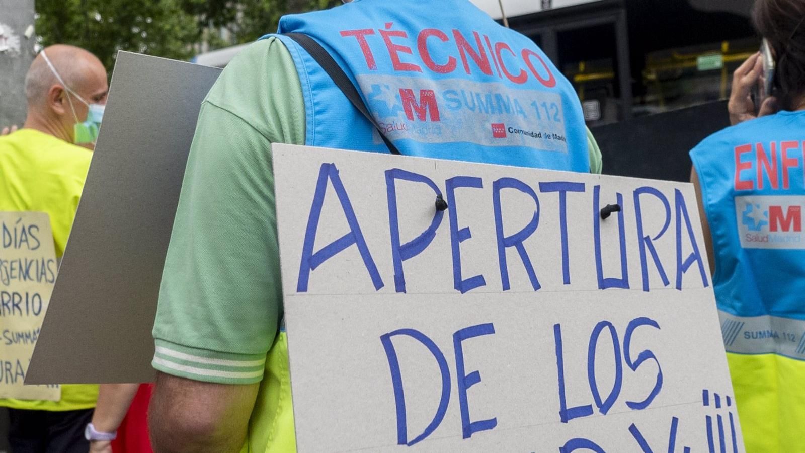 Más Madrid acusa a Ayuso de ser "Lady Sanitas" y ella defiende que las Urgencias de la Comunidad son de las "mejores"