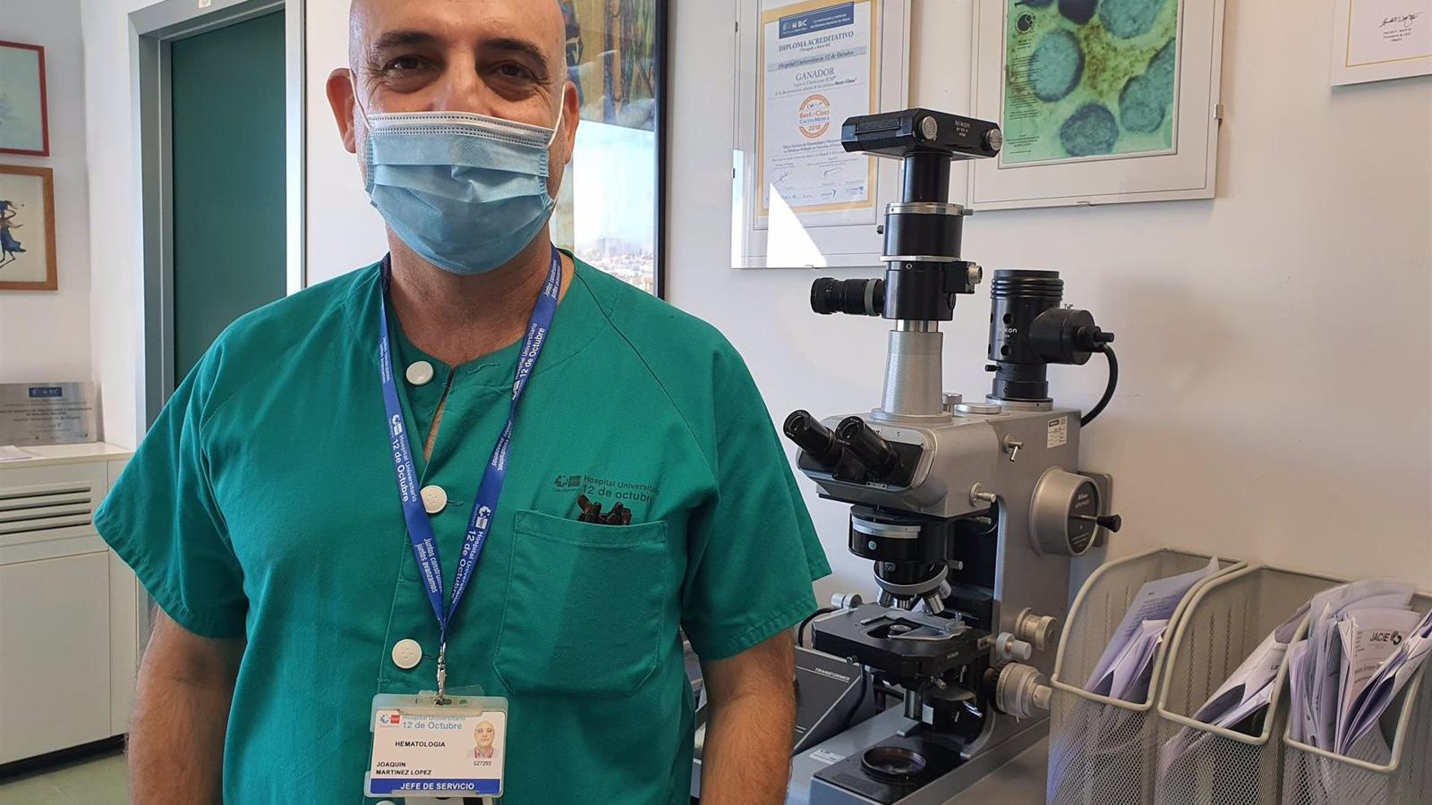 El 12 de Octubre ofrece tratamiento con terapias CAR-T a pacientes hematológicos que no respondan a quimioterapia