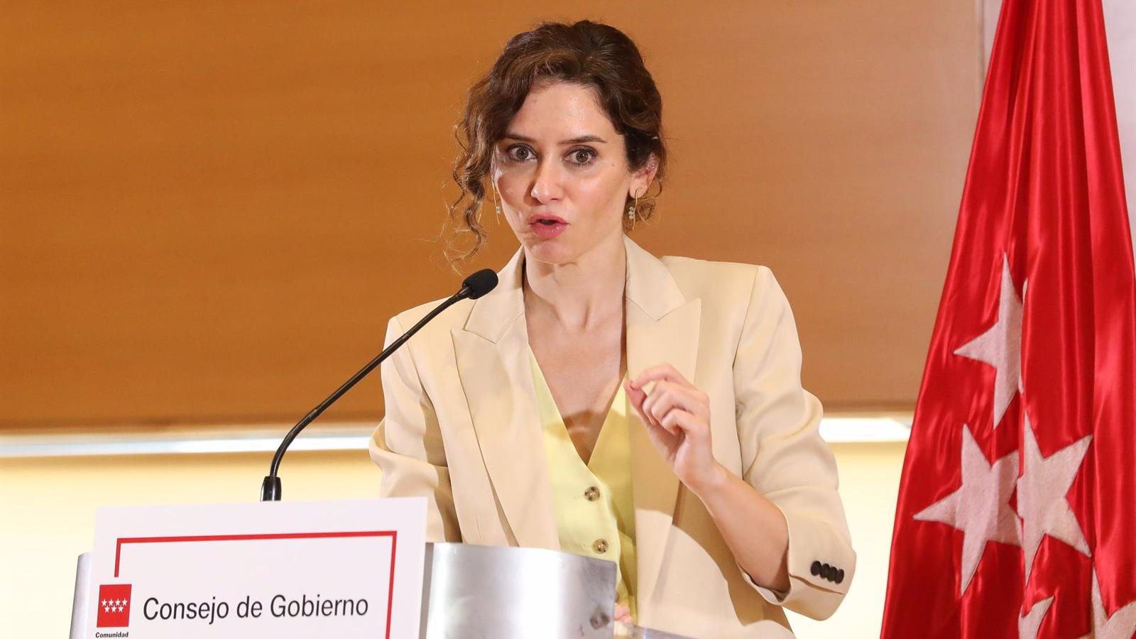 Díaz Ayuso apuesta por crear un hub musical en la región para fomentar el desarrollo artístico y nuevos valores