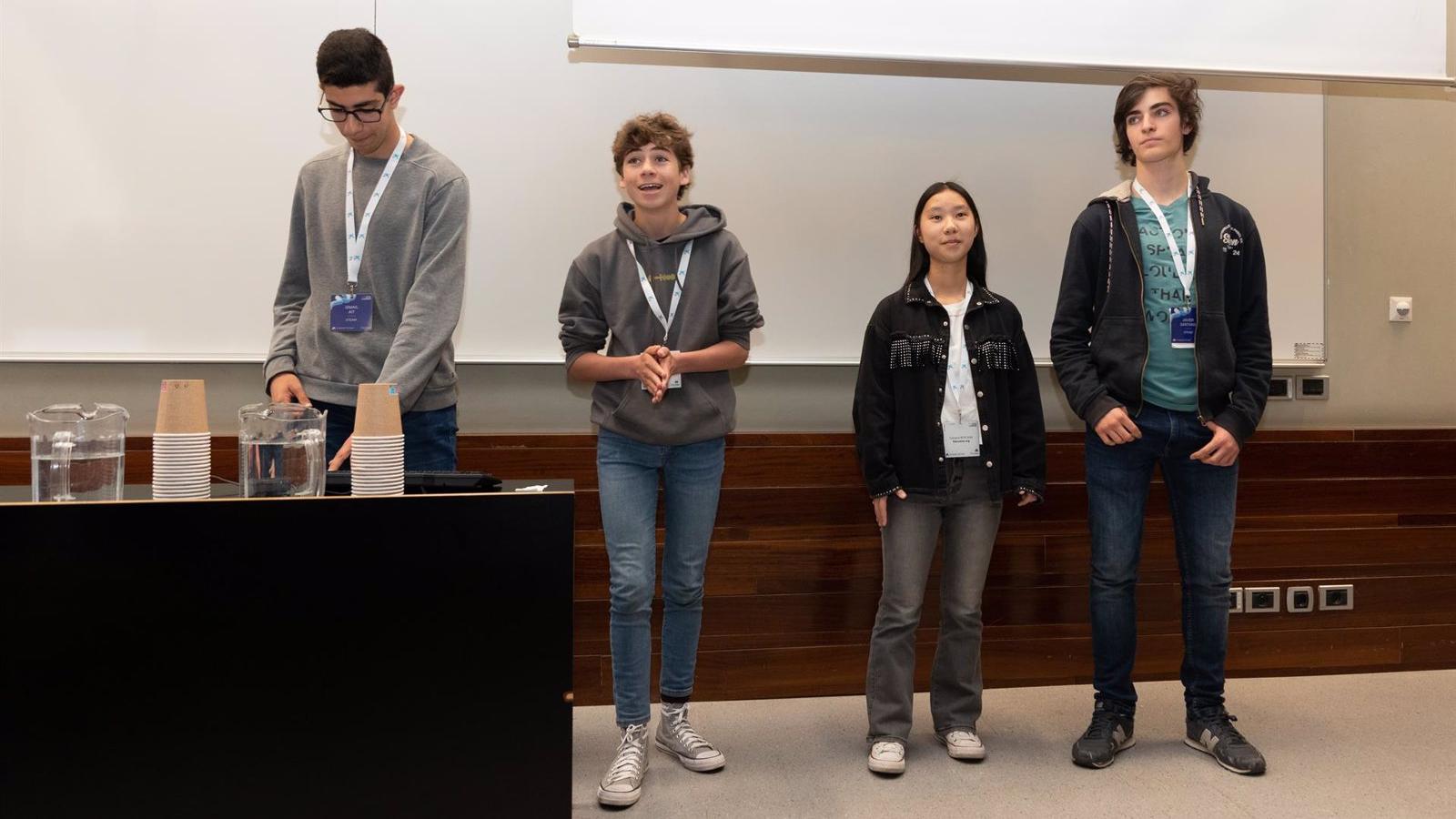 Premiados los proyectos innovadores sobre salud mental, cambio climático y donación de sangre de tres colegios madrileños