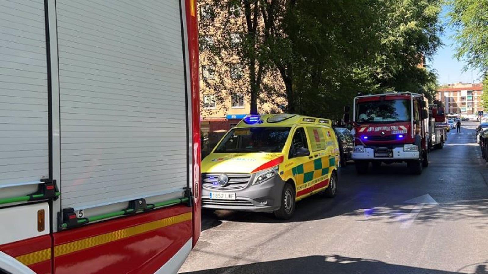  Muere calcinada una mujer de 82 años en un incendio en su vivienda en Móstoles