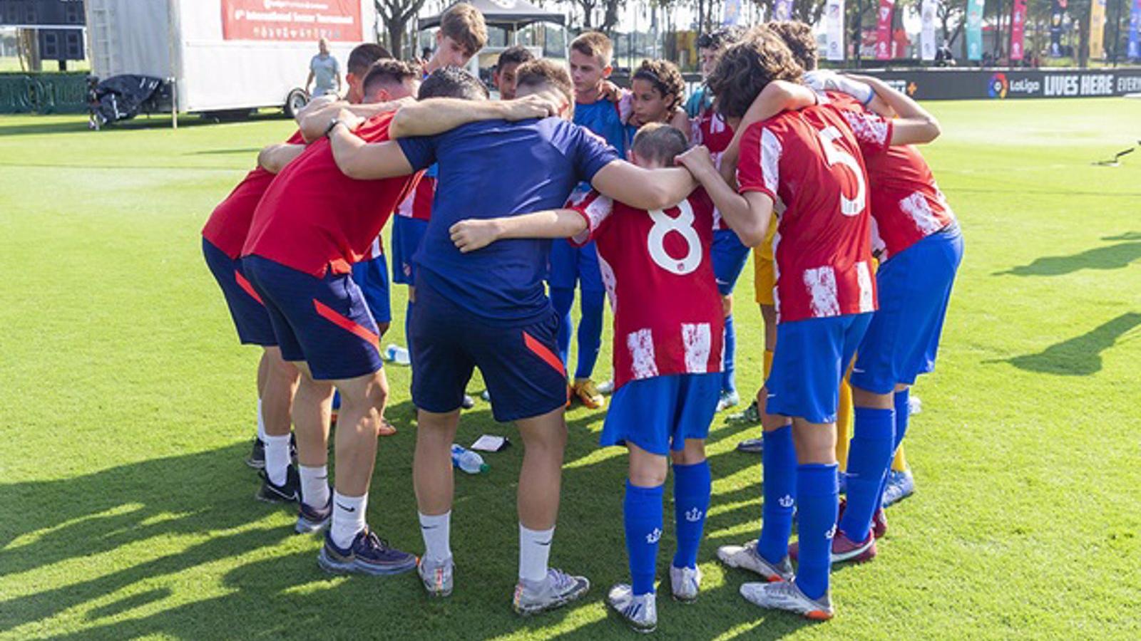 El Atlético de Madrid conquista LaLiga Promises en Orlando