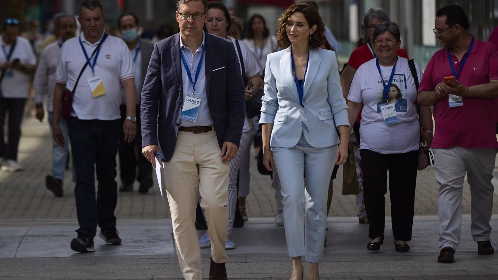 Serrano, sobre si Casado y Egea deberían pedir perdón a Ayuso: "Más de uno debería pedir disculpas"
