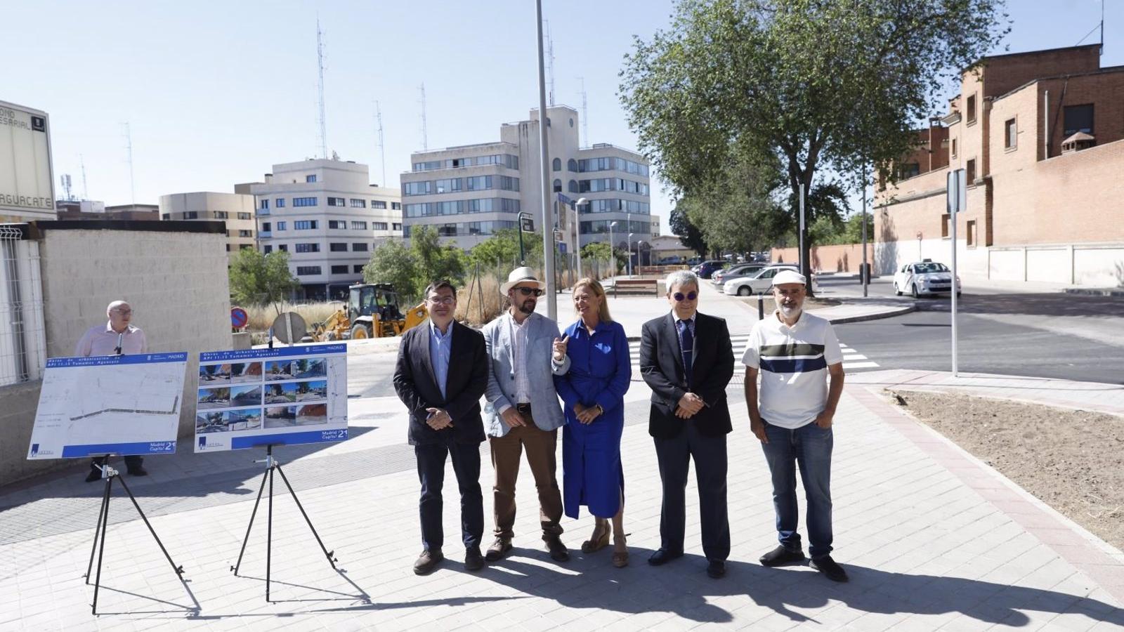 El Ayuntamiento de Madrid destinará nueve millones a la mejora de diez polígonos industriales hasta el verano de 2023