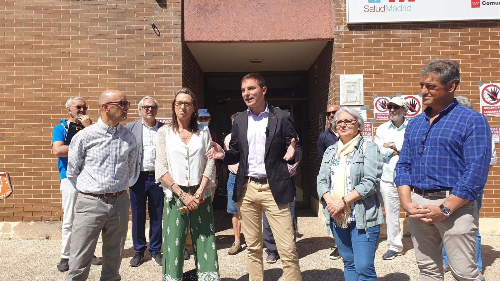 Lobato pide tratar "con dignidad" a los vecinos de Pozuelo y que se reabran los SUAP