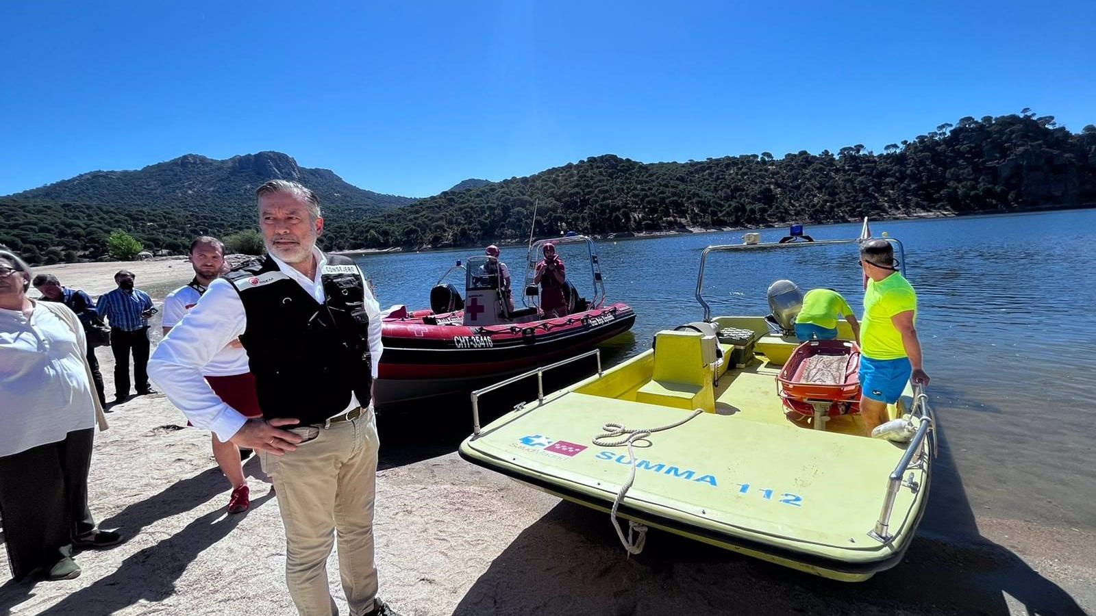 El pantano de San Juan contará con más socorristas por el dispositivo especial hasta el 11 de septiembre