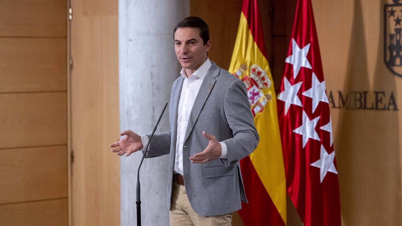 El PSOE registra ante el Tribunal Constitucional un recurso contra la reforma de Telemadrid