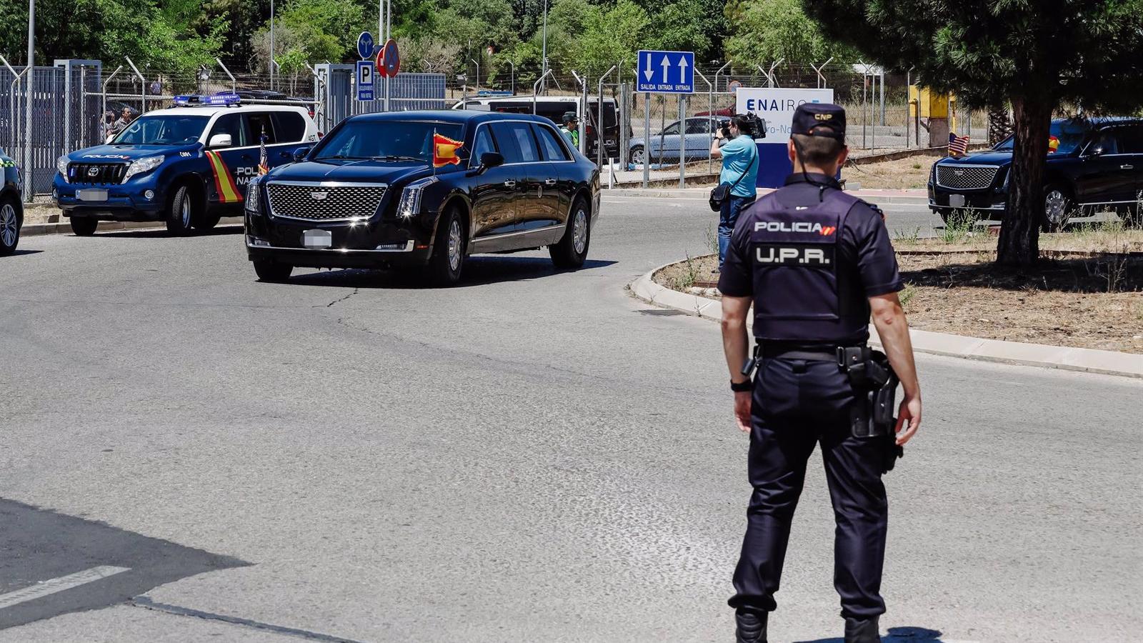 La cumbre de la OTAN arranca con "normalidad" en el transporte y un aumento del 8% de usuarios de Metro y EMT