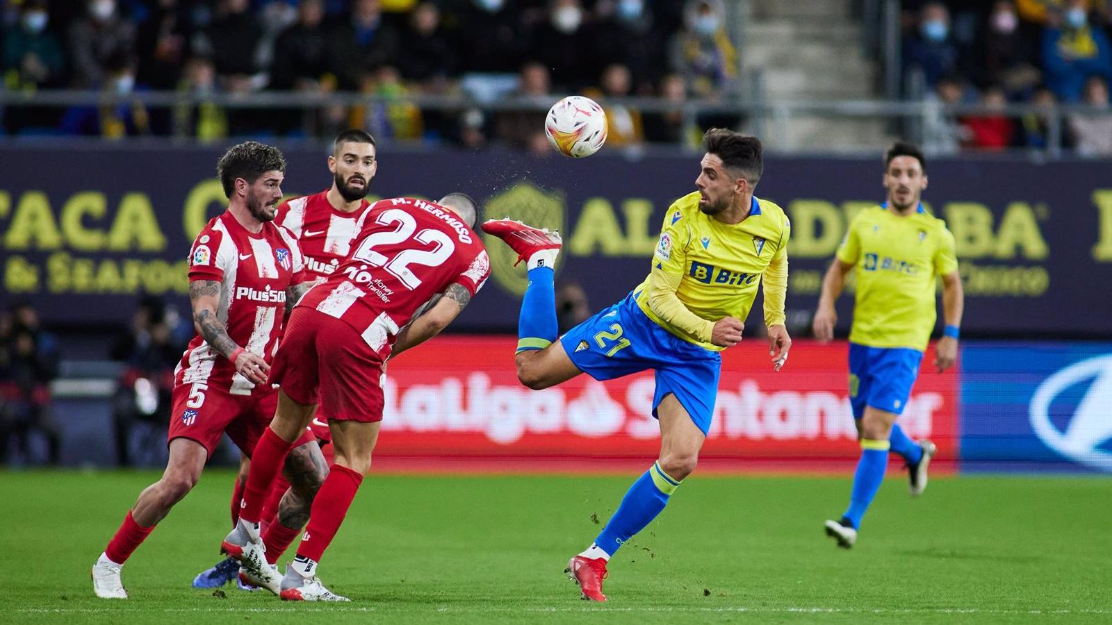 El Trofeo Carranza entre el Cádiz y el Atlético de Madrid se disputará el 4 de agosto a las 21.00 horas