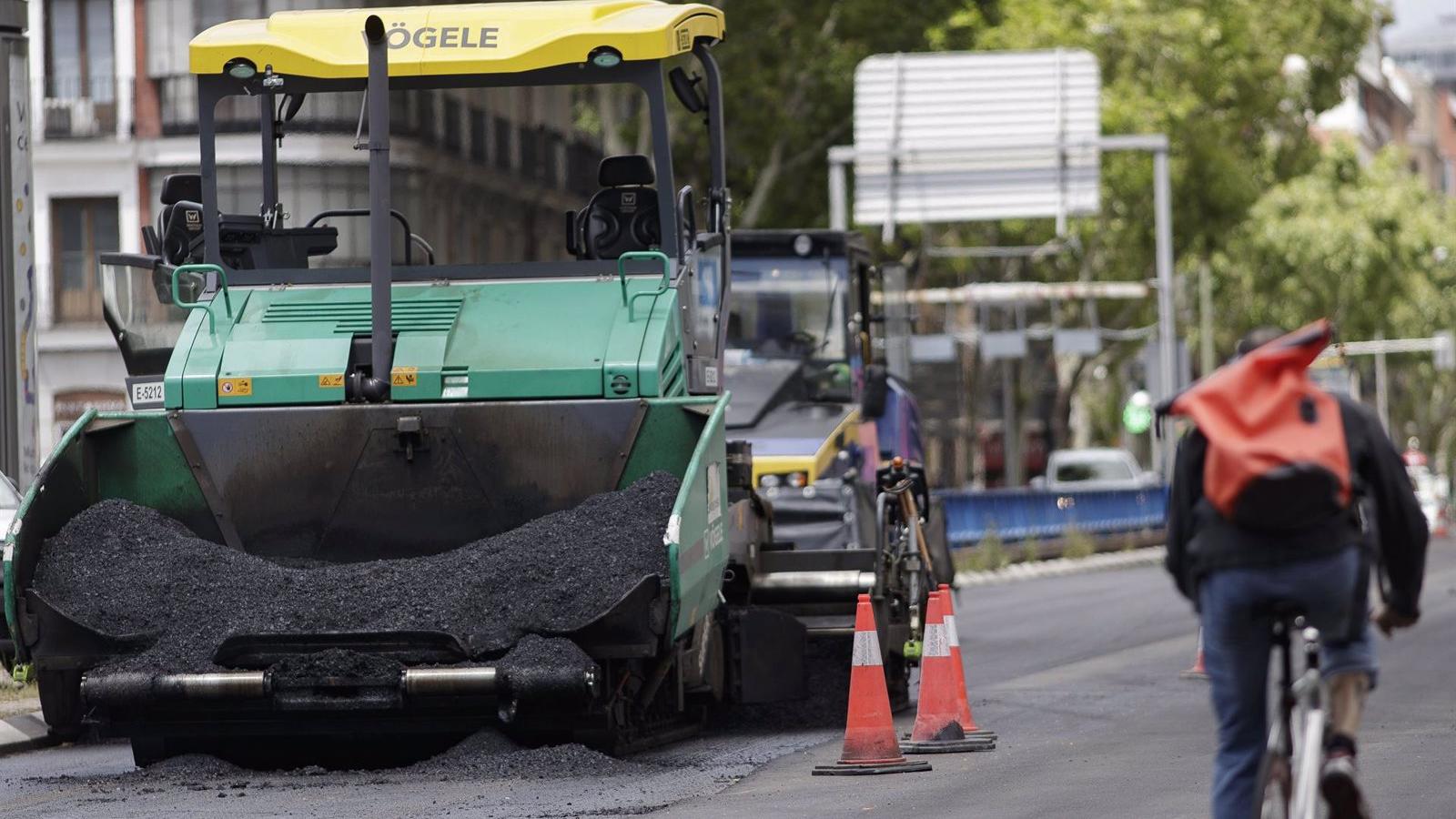 Treinta calles de los distritos de Retiro, Chamartín y Salamanca renovarán su asfalto
