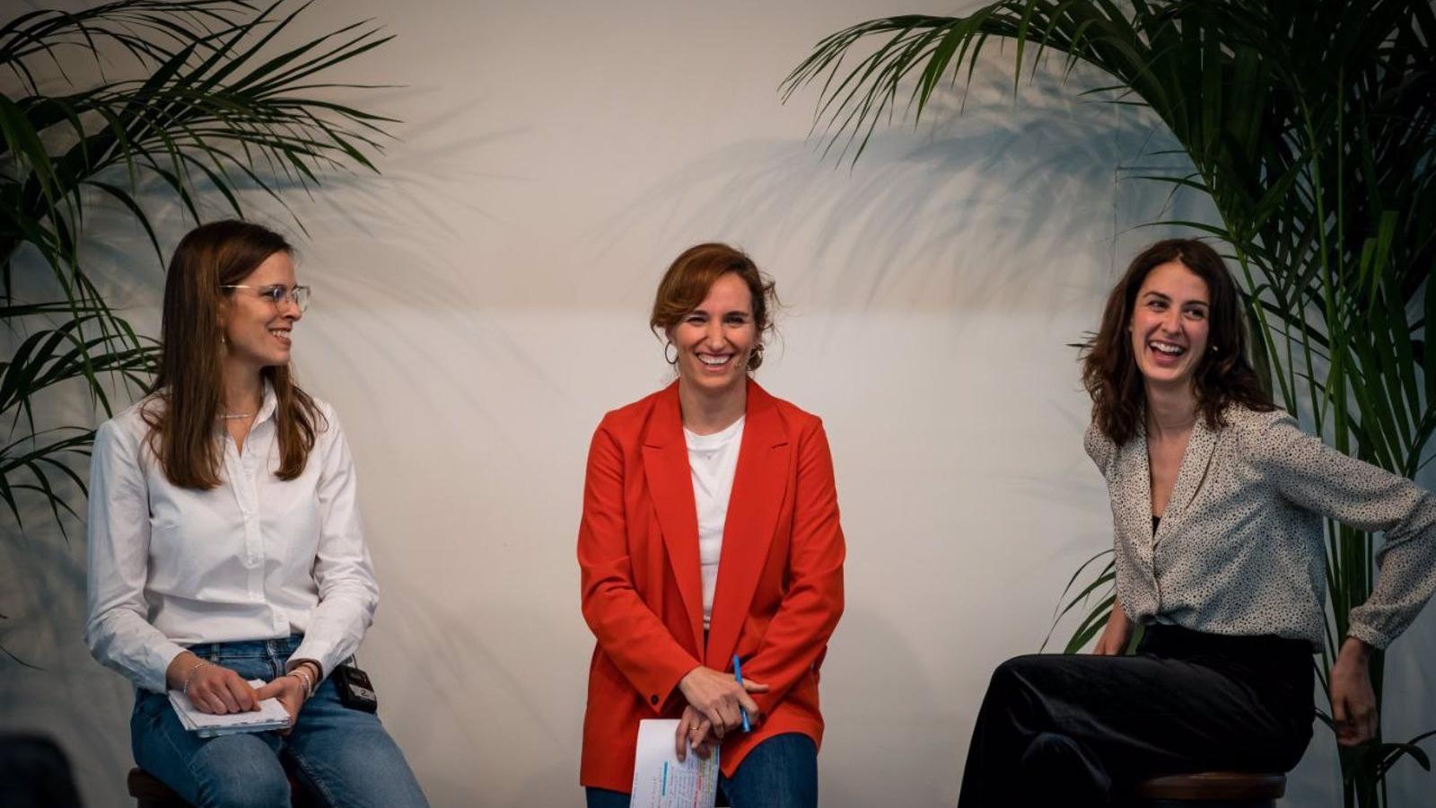 Maestre y Mónica García se reúnen con alcaldesa de Bogotá para estrechar lazos y profundizar en proyectos integradores