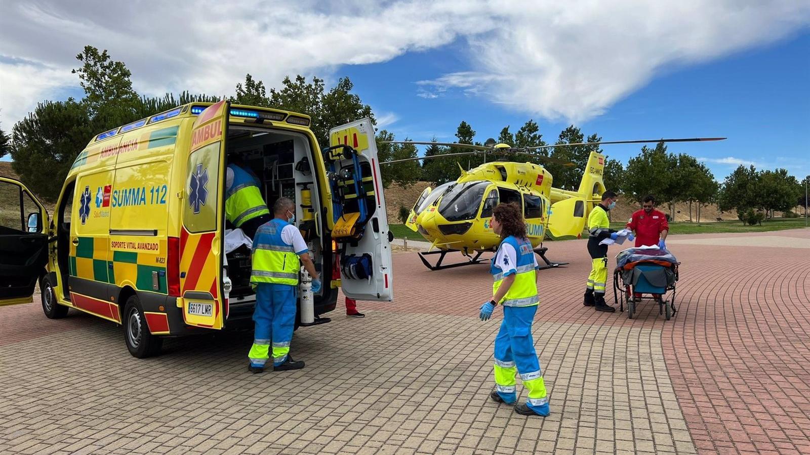  Muere la chica apuñalada 17 veces por su expareja en Parla