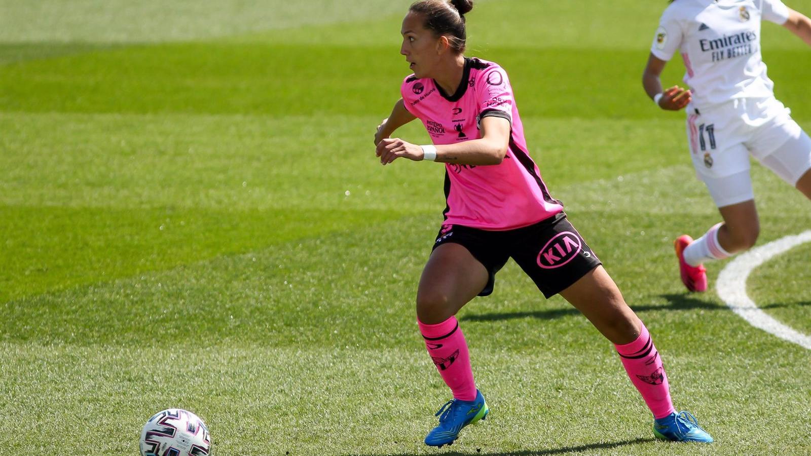 El Atlético de Madrid Femenino refuerza su defensa con Cinta Rodríguez