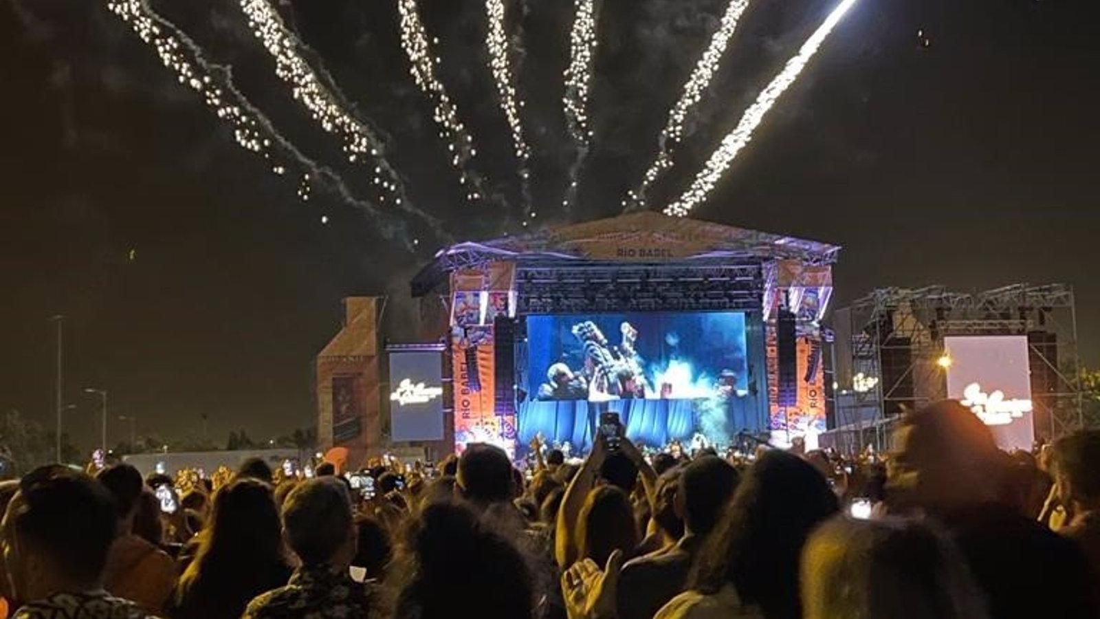 C. Tangana y su guateque brillan en la Caja Mágica en una jornada multitudinaria
