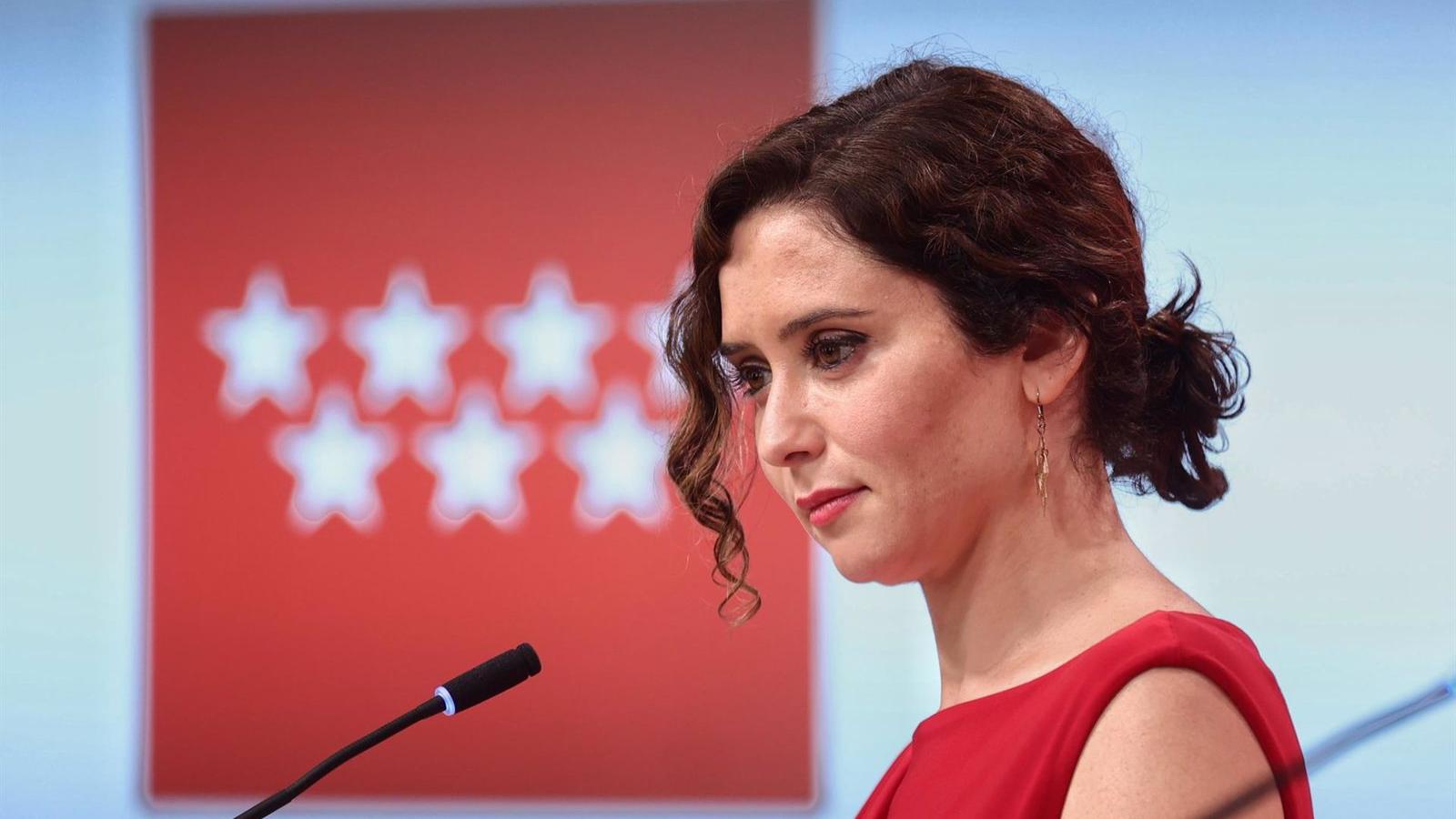 Díaz Ayuso dice que el Gobierno de España es el "más autoritario" de la democracia por aplicar 124 decretos en su legislatura
