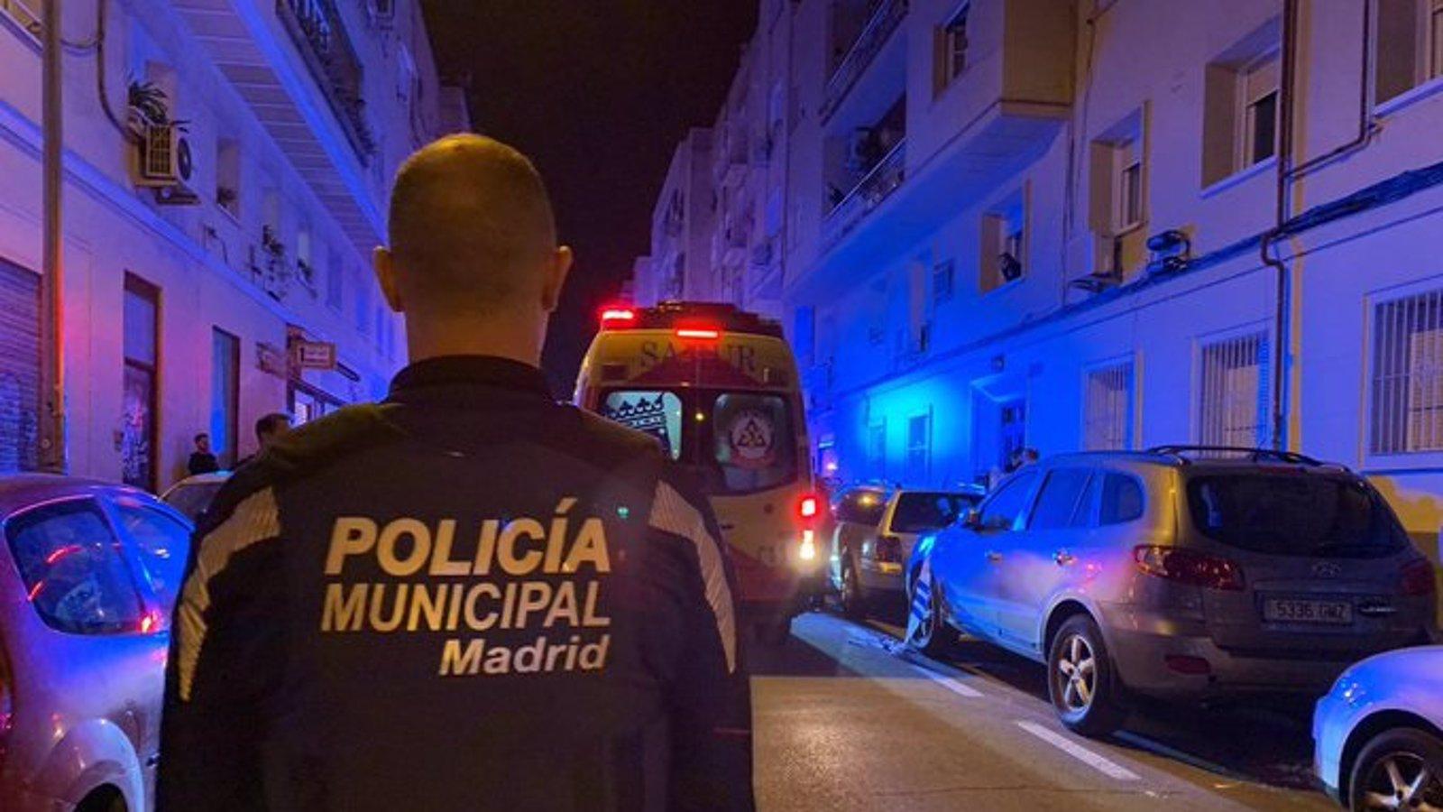 La policía confirma que el incendio del taller de Carabanchel fue provocado y sus supuestos autores siguen graves