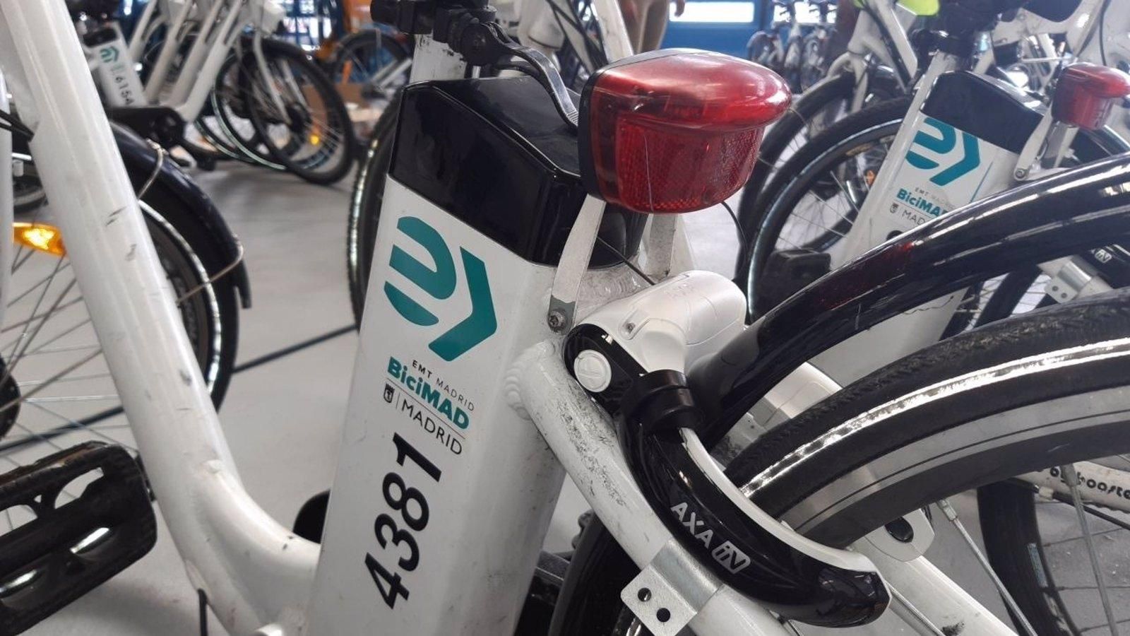 BiciMAD será municipalizado para llegar a los 21 distritos y pasar de 2.900 a 7.500 bicicletas