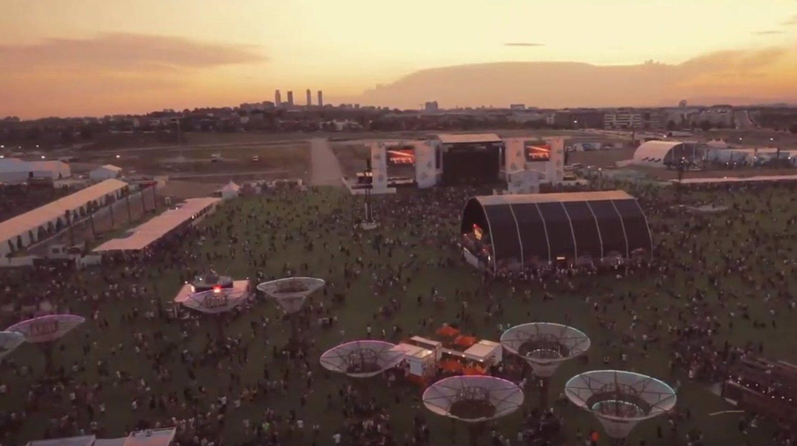 El festival Mad Cool se celebrará a partir de 2023 junto al polígono Marconi de Villaverde