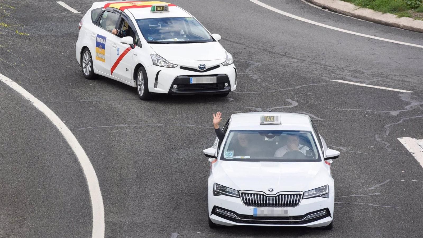 Comienza la tramitación de los reglamentos del taxi y VTC de la Comunidad de Madrid