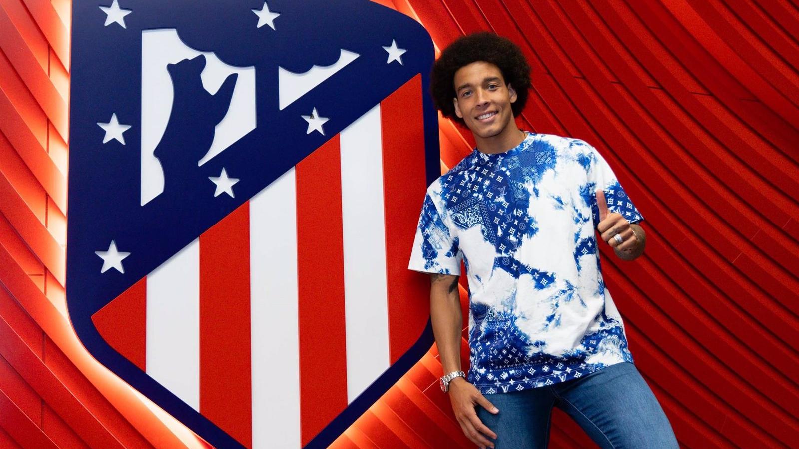 El internacional belga Witsel ficha por el Atlético de Madrid por una temporada