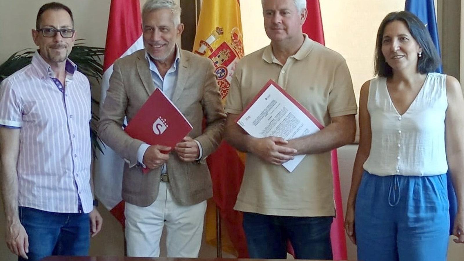 San Sebastián de los Reyes y RTVE impulsarán el Premio de poesía José Hierro en el centenario de su nacimiento