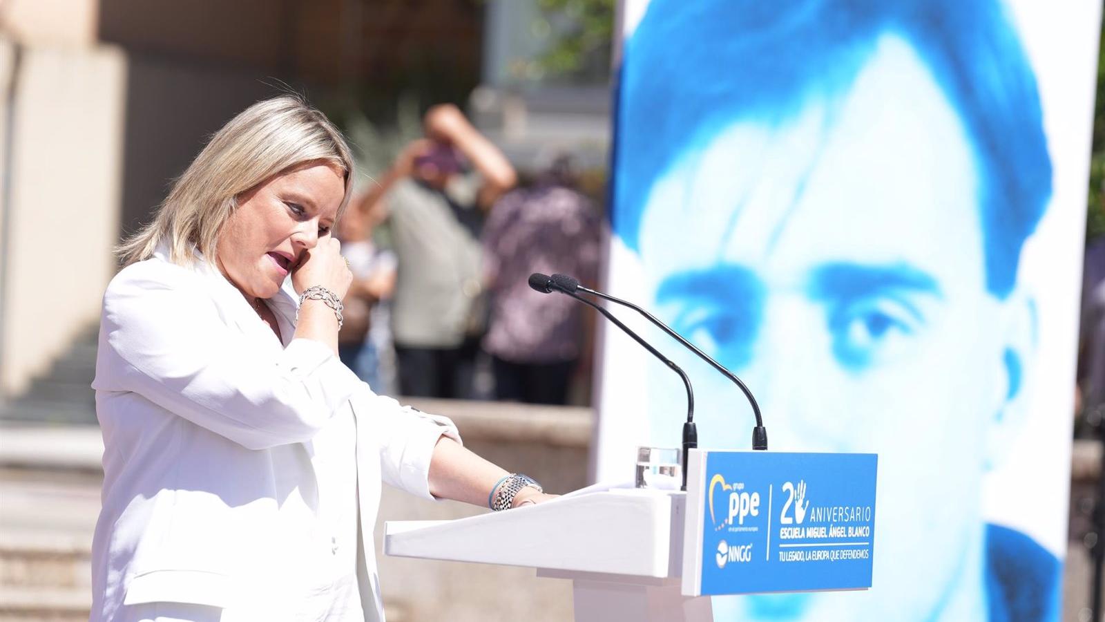 El PP recuerda a Miguel Ángel Blanco en Ermua con un compromiso de derogar la Ley de Memoria Histórica