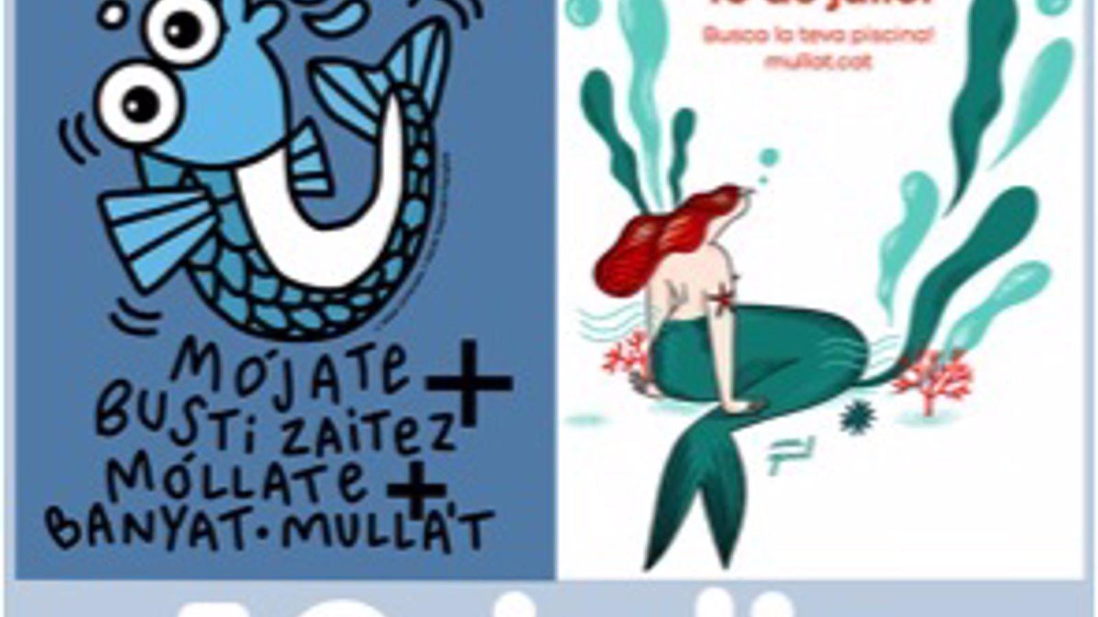 La campaña 'Mójate por la Esclerosis Múltiple' llega a 24 piscinas de la Comunidad