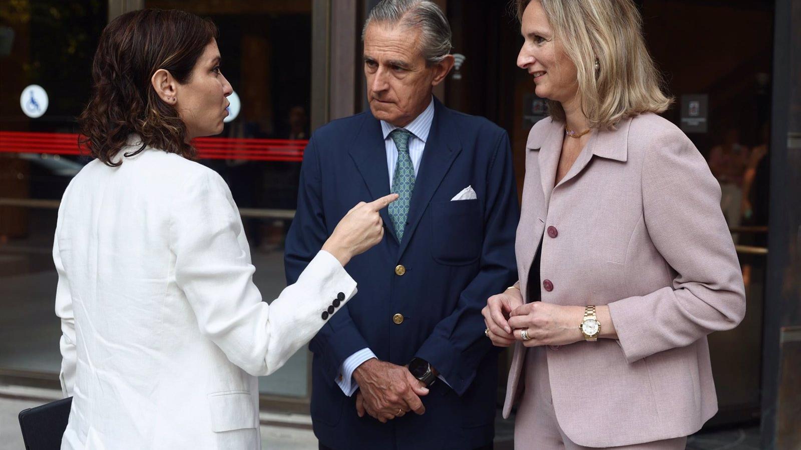 Paloma Martín denuncia la sensación de "desconcierto" ante la situación económica que "aumenta cuando escuchamos a Pedro Sánchez"