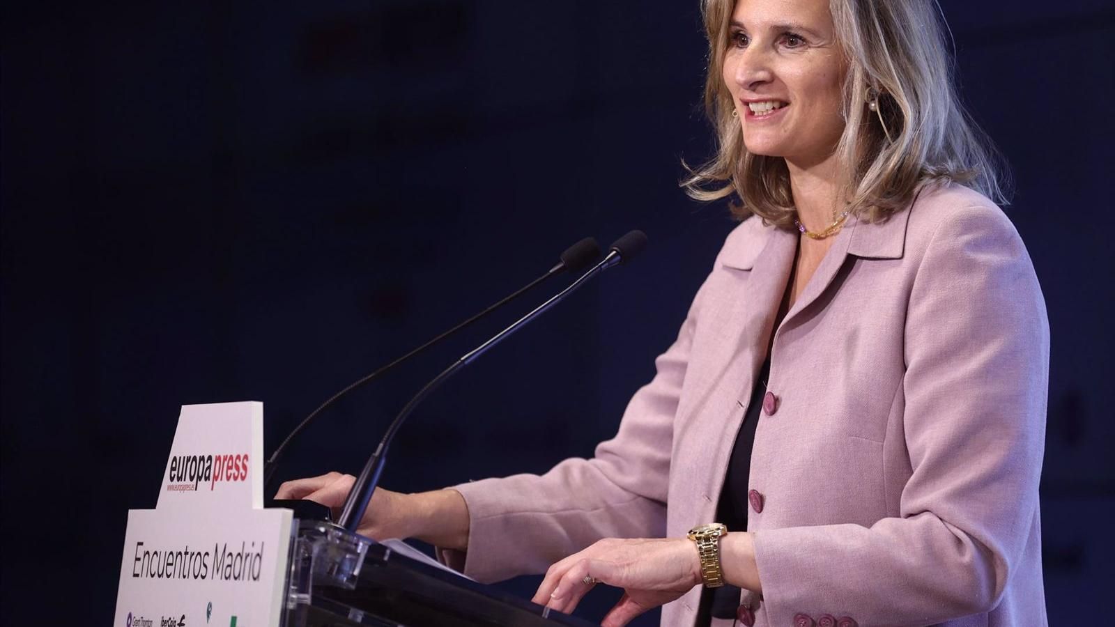 Paloma Martín repetiría en Medioambiente si vuelve a gobernar Díaz Ayuso en 2023