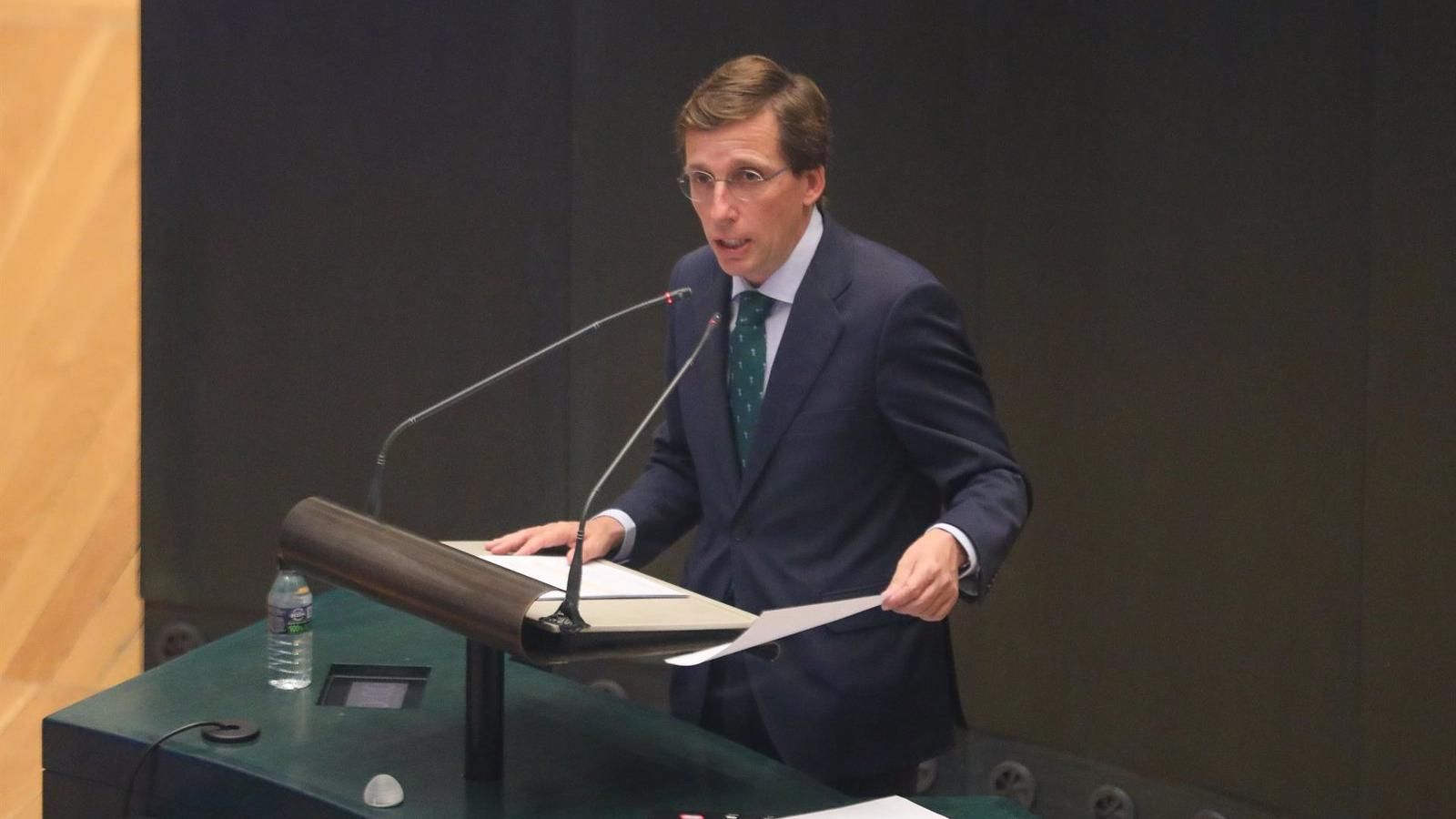 Martínez-Almeida ofrece al Ayuntamiento como mediador en la huelga de parte de los Centros de Atención a la Infancia
