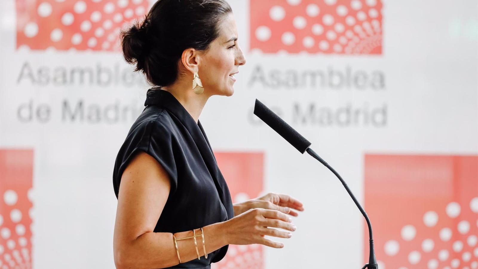 Monasterio critica la "desfachatez" de Sánchez en Ermua donde reafirmó "su pacto con los bilduetarras"