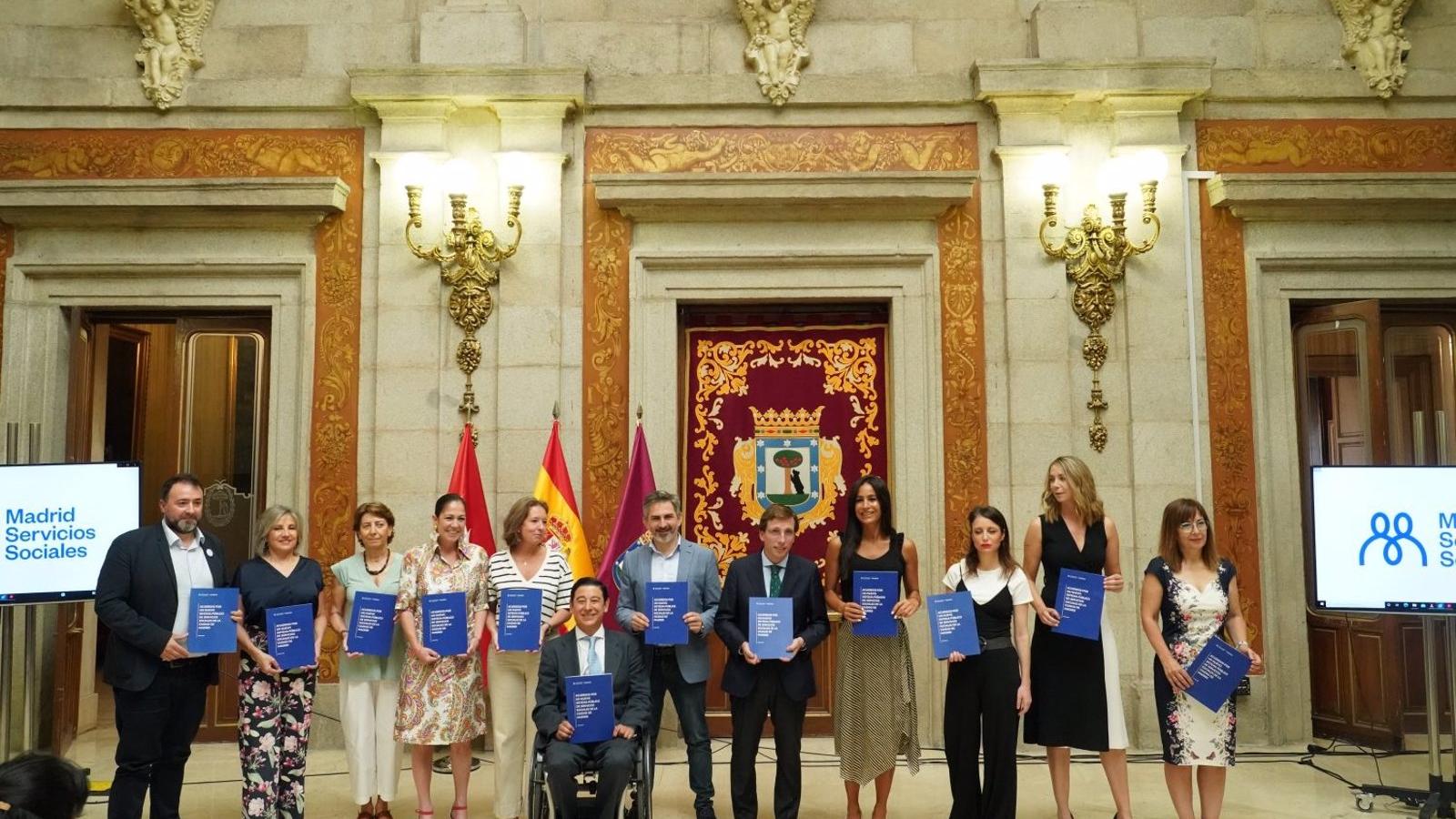 Los nuevos Servicios Sociales en la ciudad de Madrid: mayor capacidad de detección, más tiempo para ayudar y menos burocracia