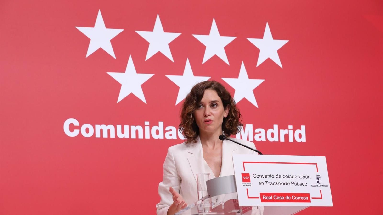 Díaz Ayuso pide esperar a conocer los beneficiarios de las becas escolares antes de sacar conclusiones