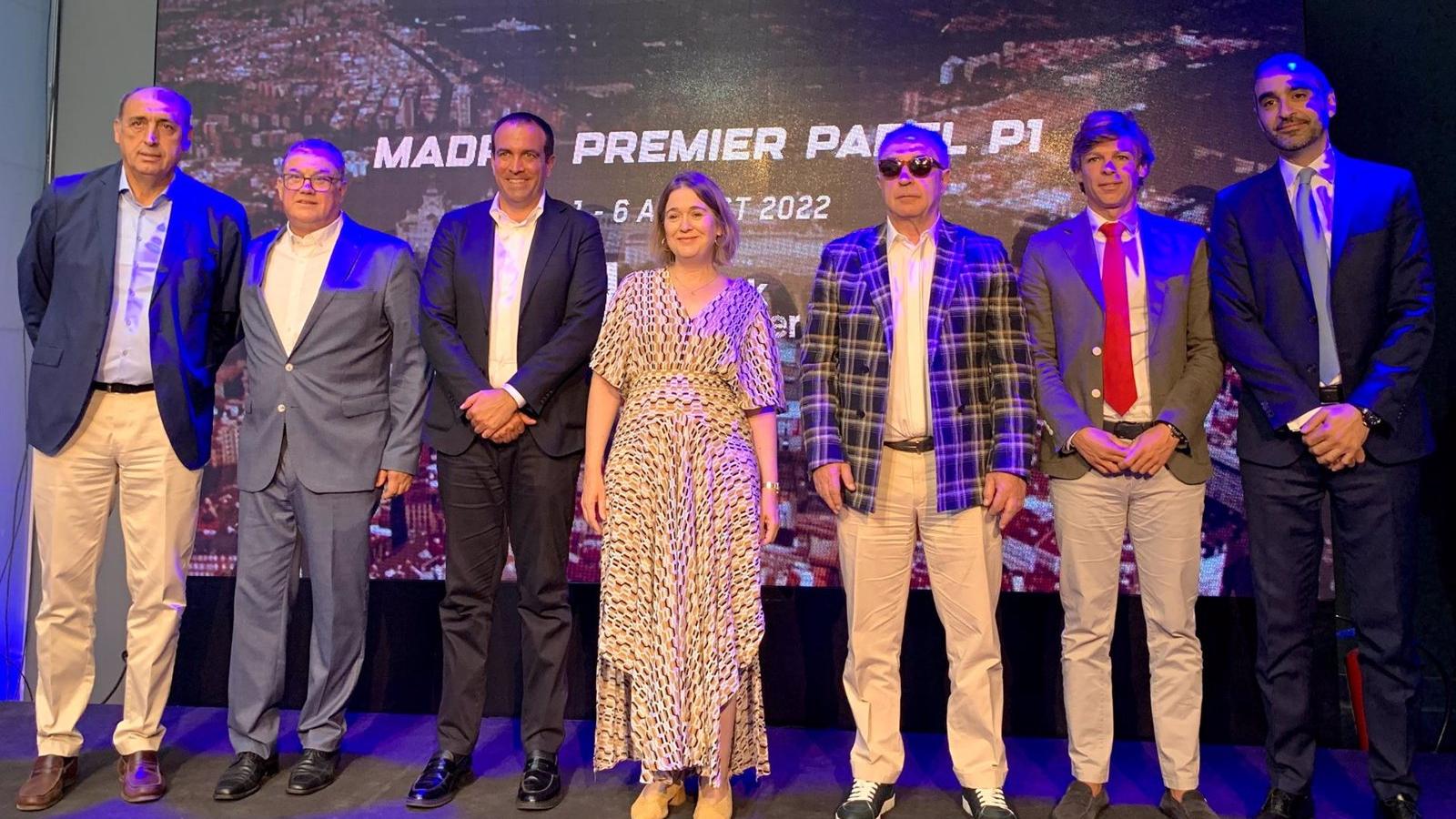 El WiZink Center acogerá la fase final de la primera edición del Madrid Premier Padel