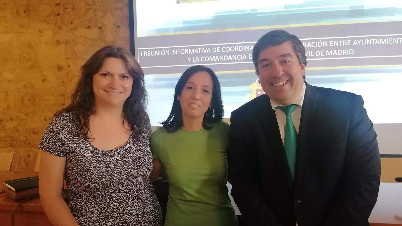 El alcalde de Galapagar pide más guardias civiles y destaca la colaboración con Policía Local en la reunión con la delegada