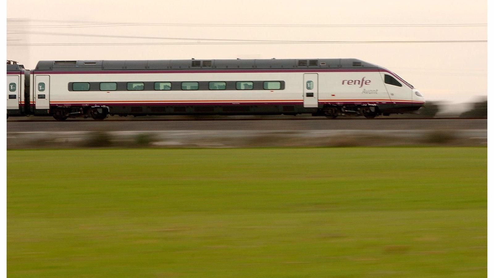 No se podrá viajar gratis en los trenes Avant aunque sea en media distancia