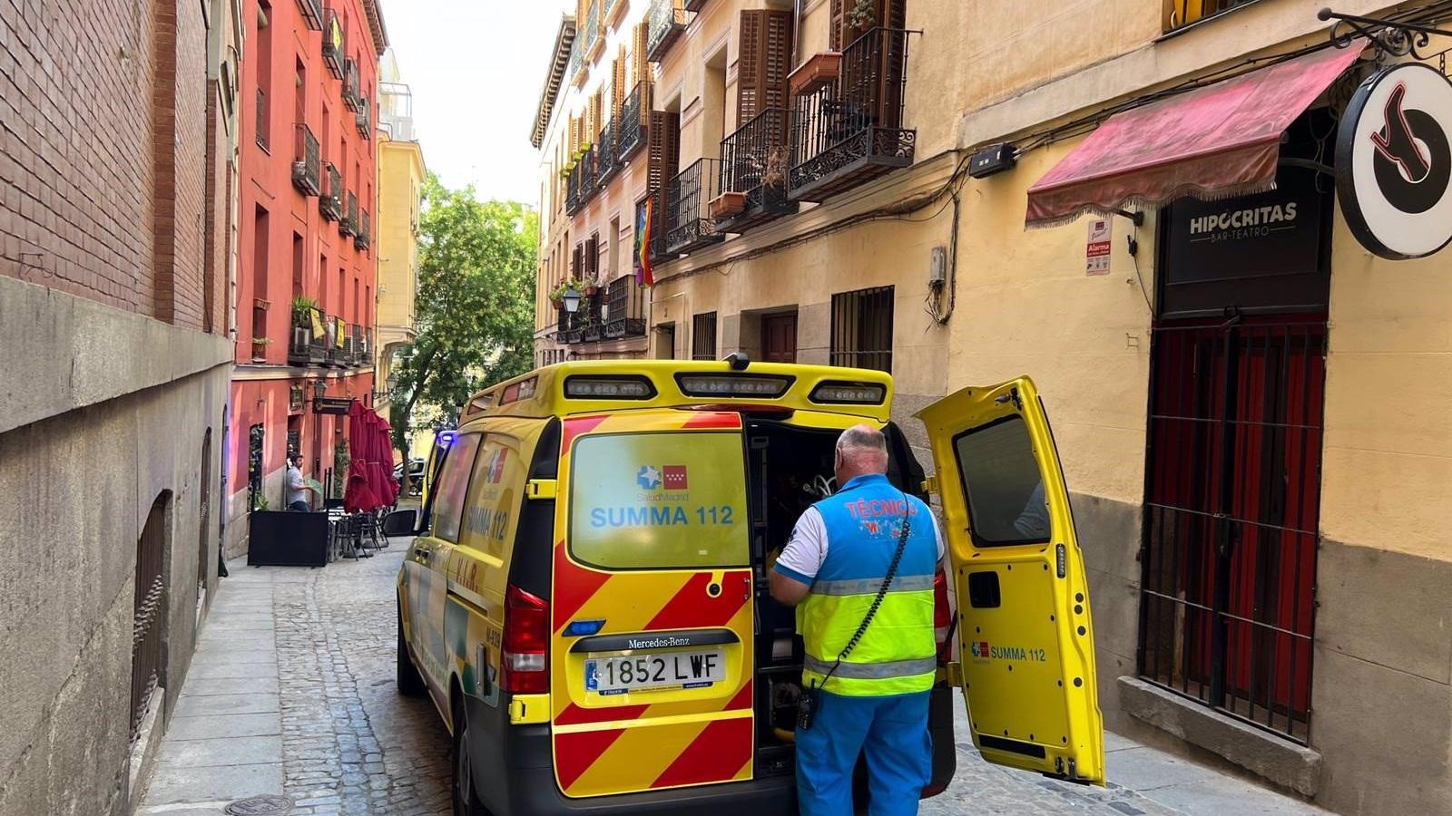  Detenida una mujer de 37 años por matar a su novia en el centro de Madrid