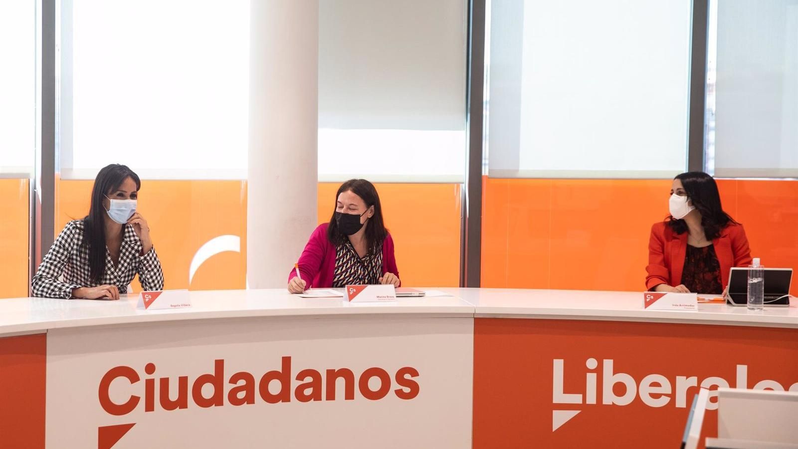 Arrimadas evita decir si daría un paso al lado en favor de Villacís