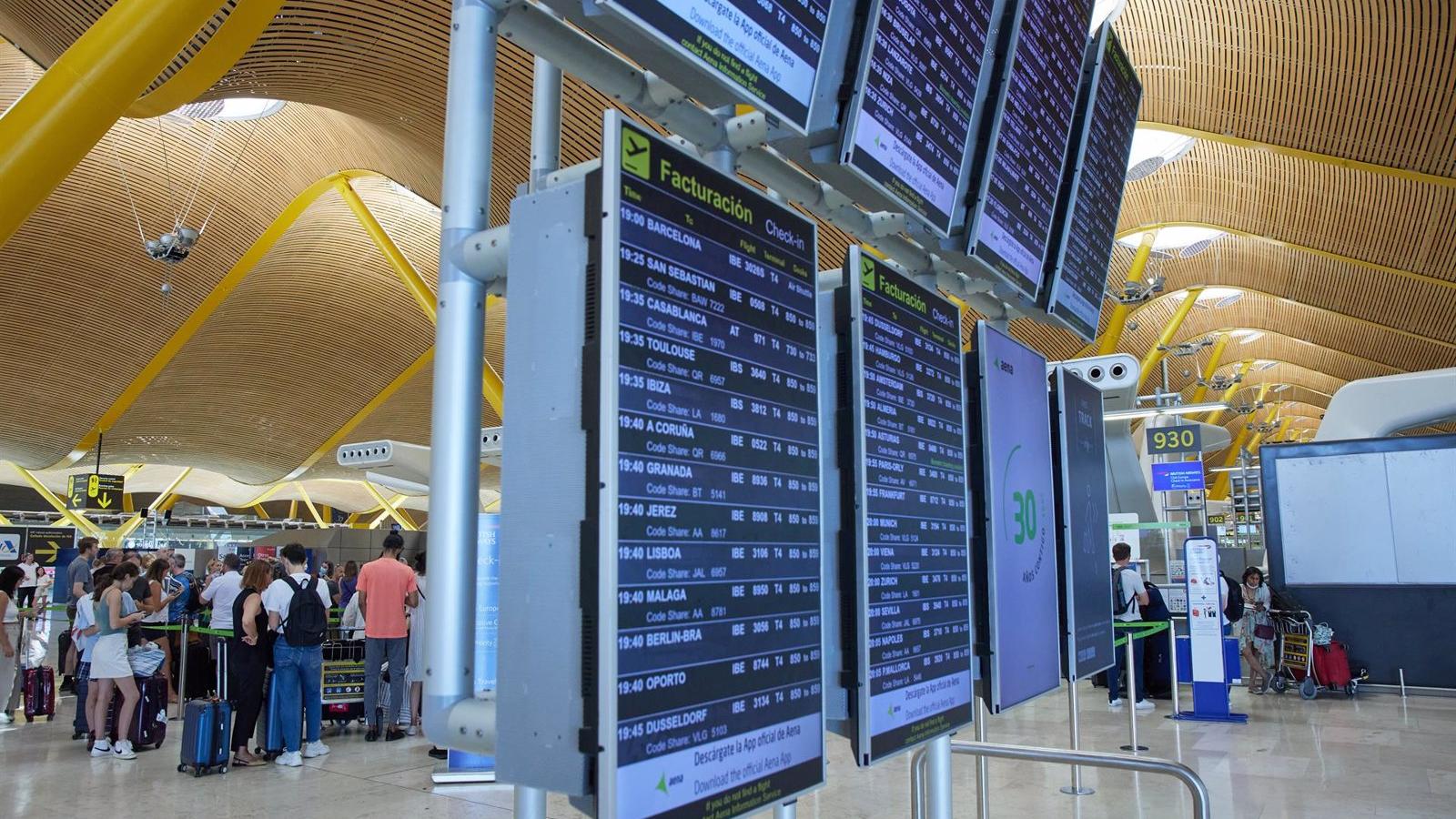 La región recibió hasta junio más de 7,9 millones de pasajeros internacionales