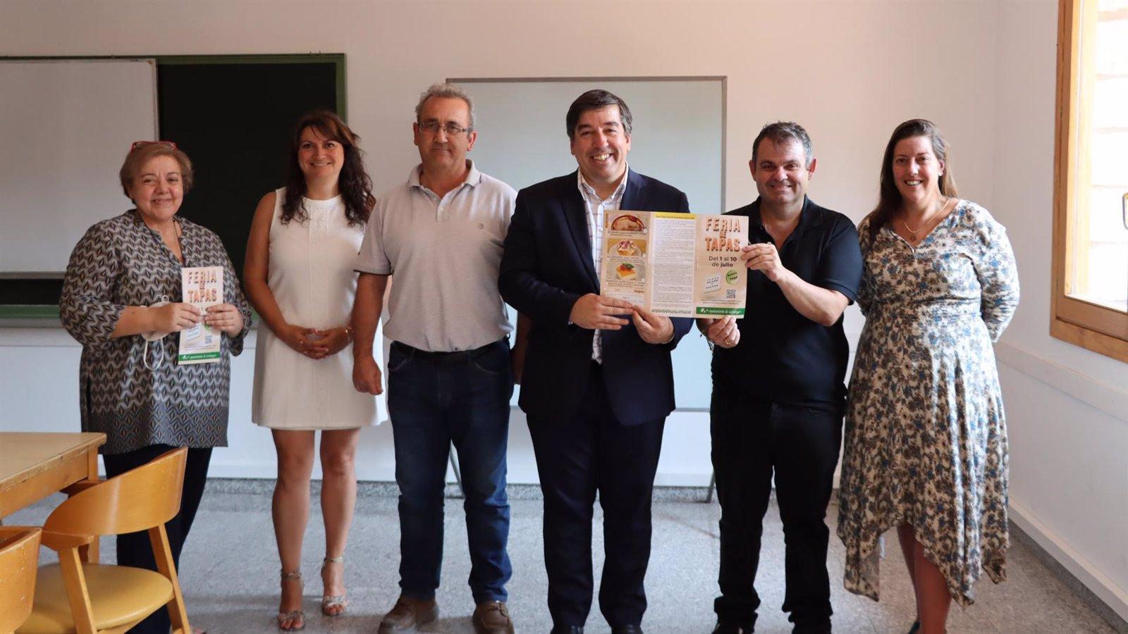 Entregados los premios de la Feria de Tapas y del concurso de fotografía de Galapagar
