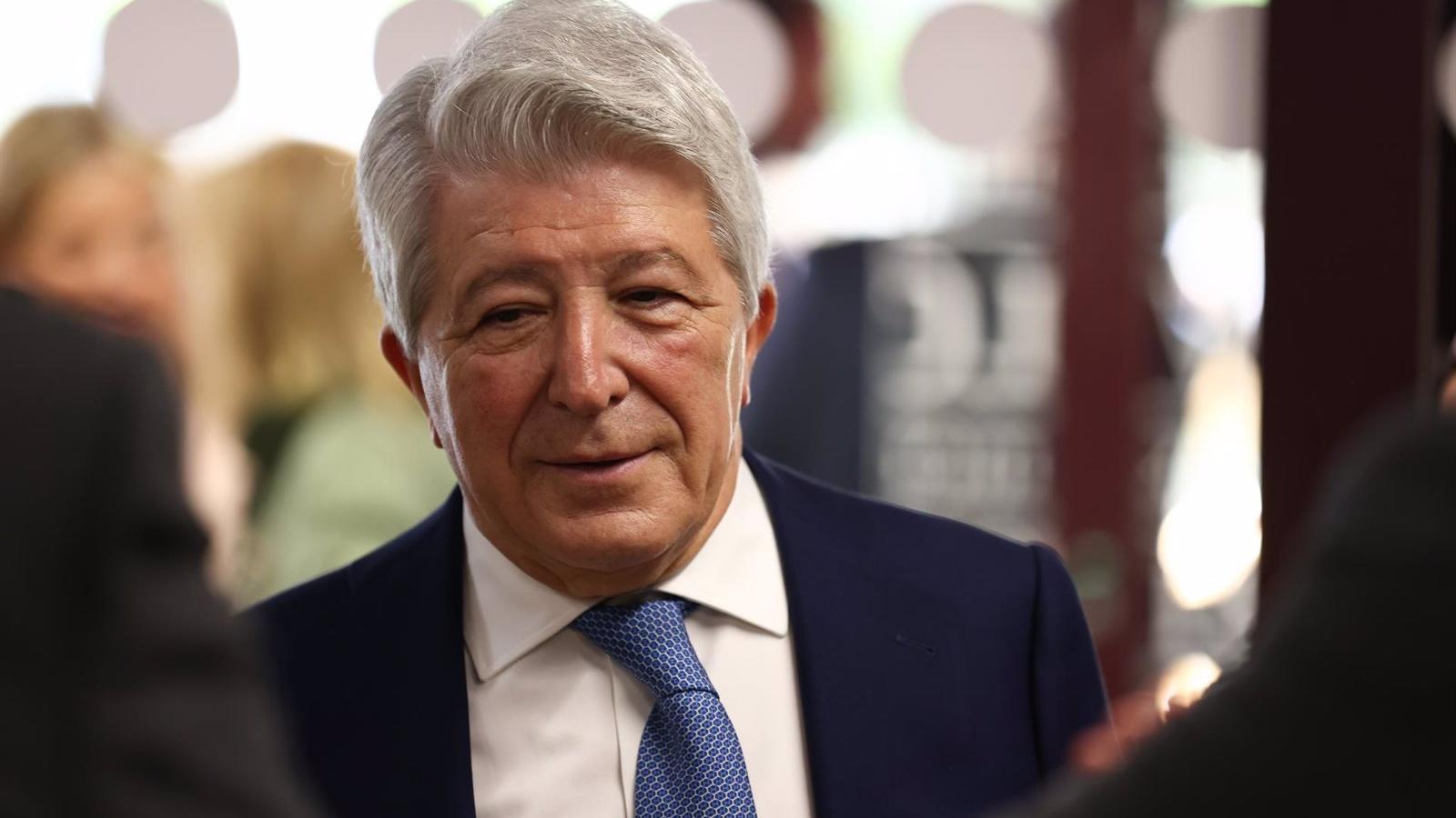 El Atlético de Madrid desvela este martes el nuevo nombre de su estadio