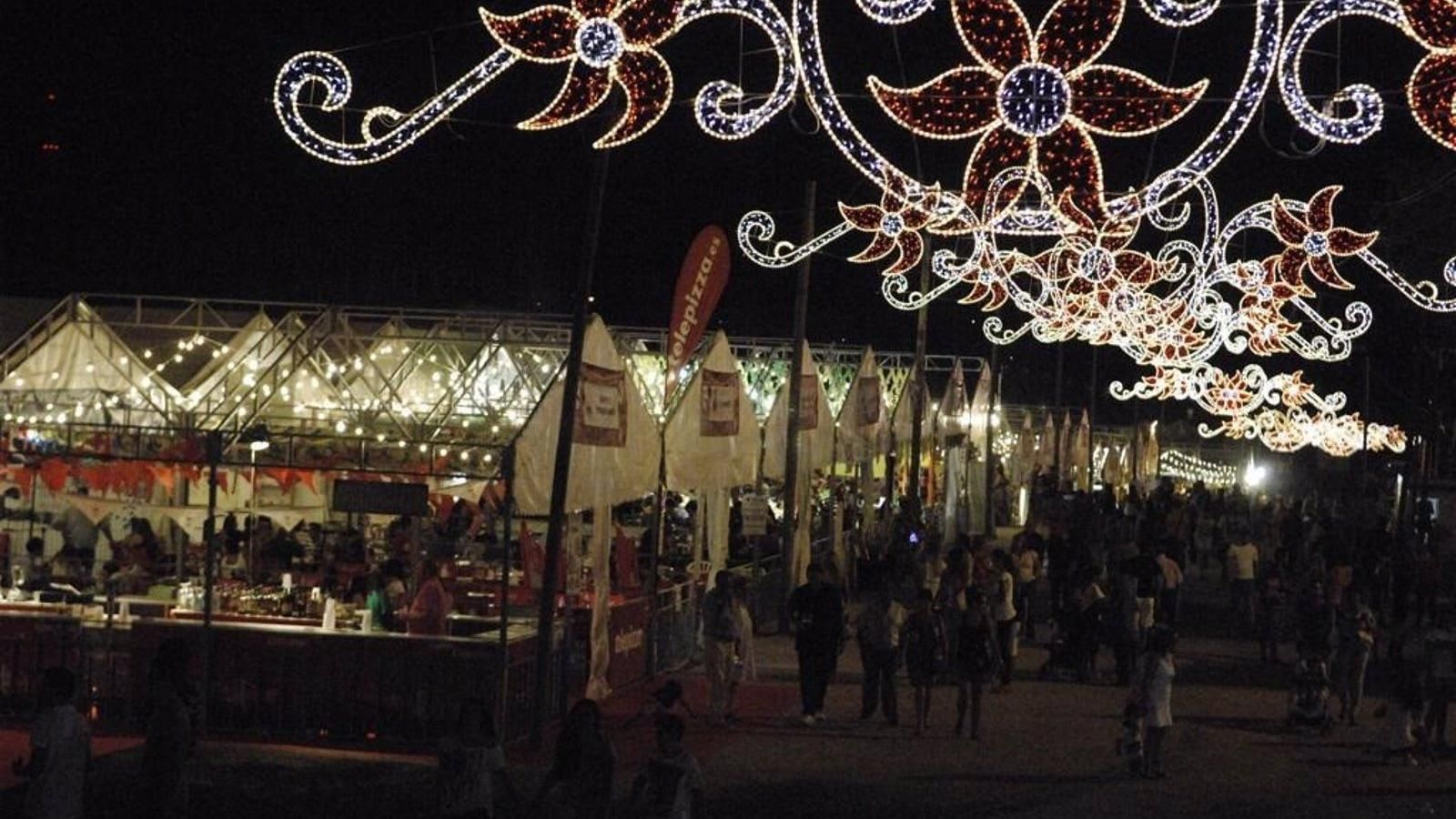 Cs de Sanse hace un llamamiento para que todos los partidos políticos renuncien a tener caseta en las fiestas