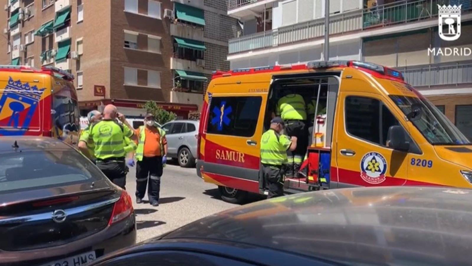  Muere una mujer de 89 años por un golpe de calor en Carabanchel
