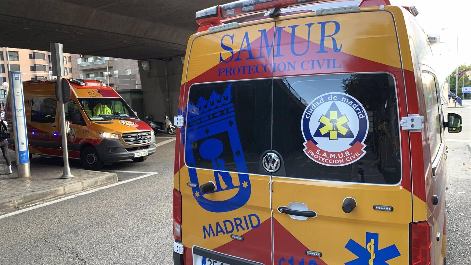  Grave un trabajador de la limpieza de 58 años por un golpe de calor en Madrid