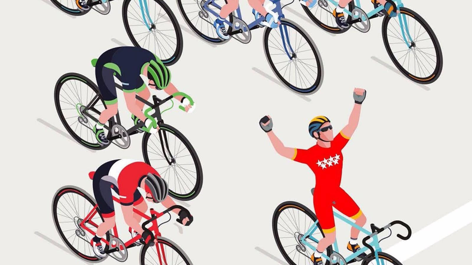 Comienza la Vuelta Ciclista a la Comunidad Sub-23 que recorrerá cinco municipios finalizando en El Escorial