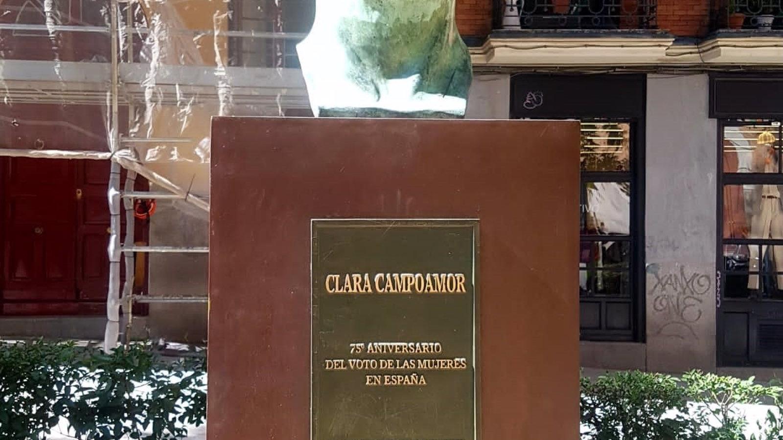 Clara Campoamor ya es Hija Predilecta de Madrid