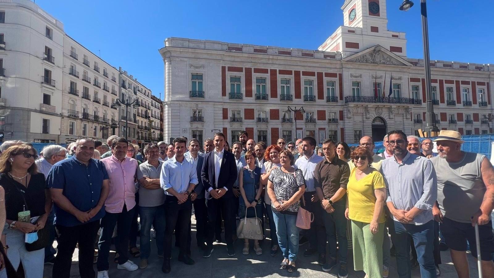 Lobato pide a los alcaldes del PSOE en Madrid "diligencia" para tomar medidas ante las olas de calor